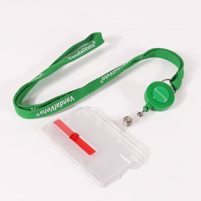 Lanyards / nyckelband med jojo och kortficka med tryck ...