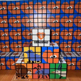 Personlig Rubiks kub – Tryckta Rubiks kuber – Reklamart...