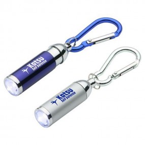 Mini ficklampa med nyckelring – tryck med din logotyp s...