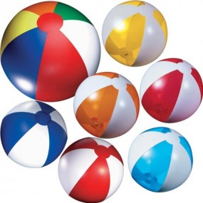Tryck strandboll som reklampresent ｜ Uppblåsbar strandb...