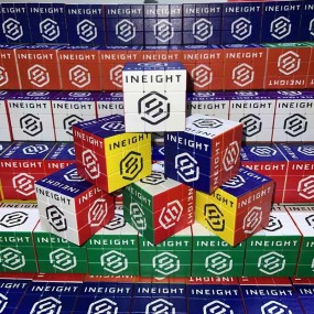 Rubiks kub med tryck – personligt anpassad Rubiks kub –...
